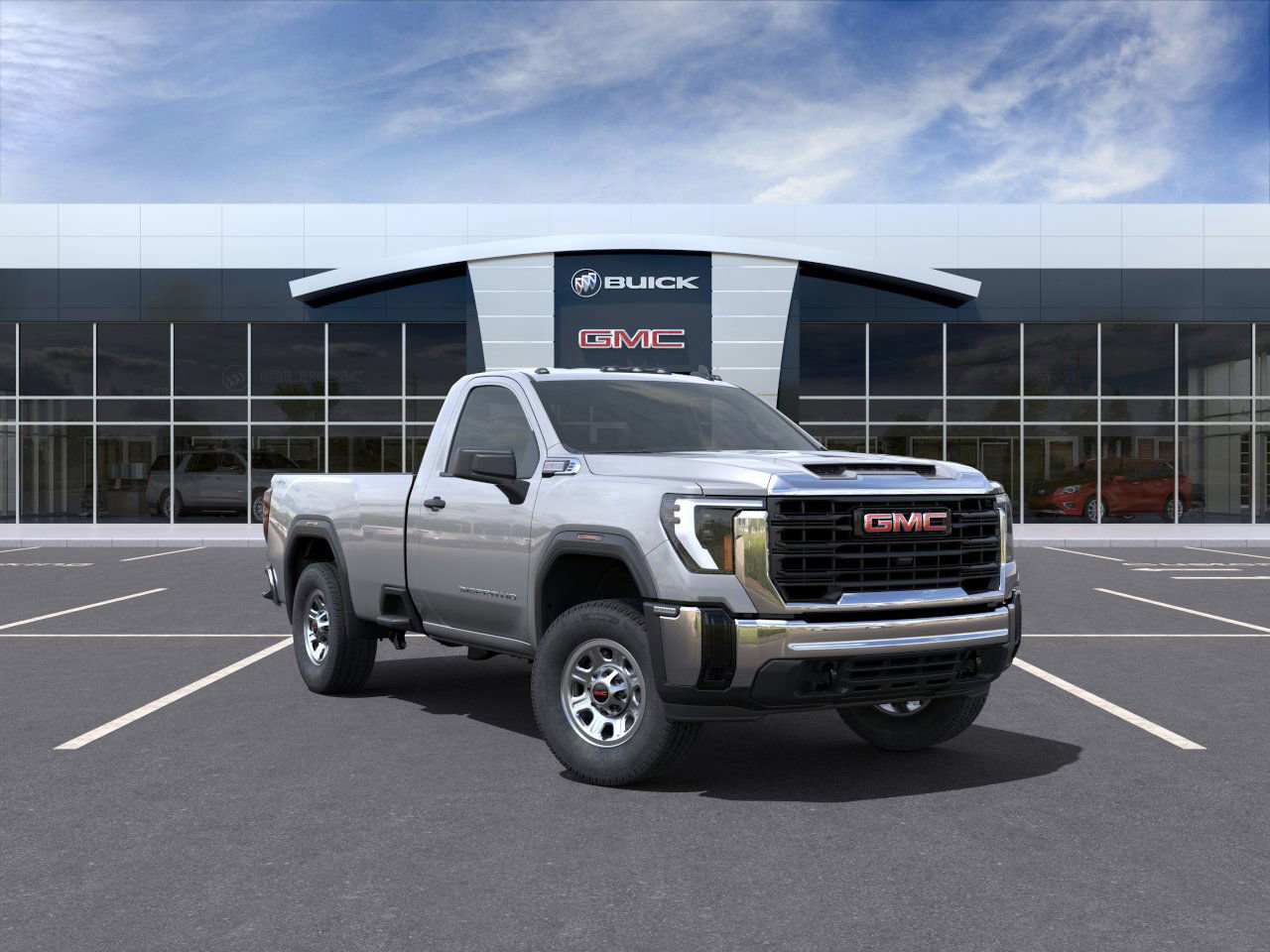 New 2025 GMC Sierra 2500 Pro image 1