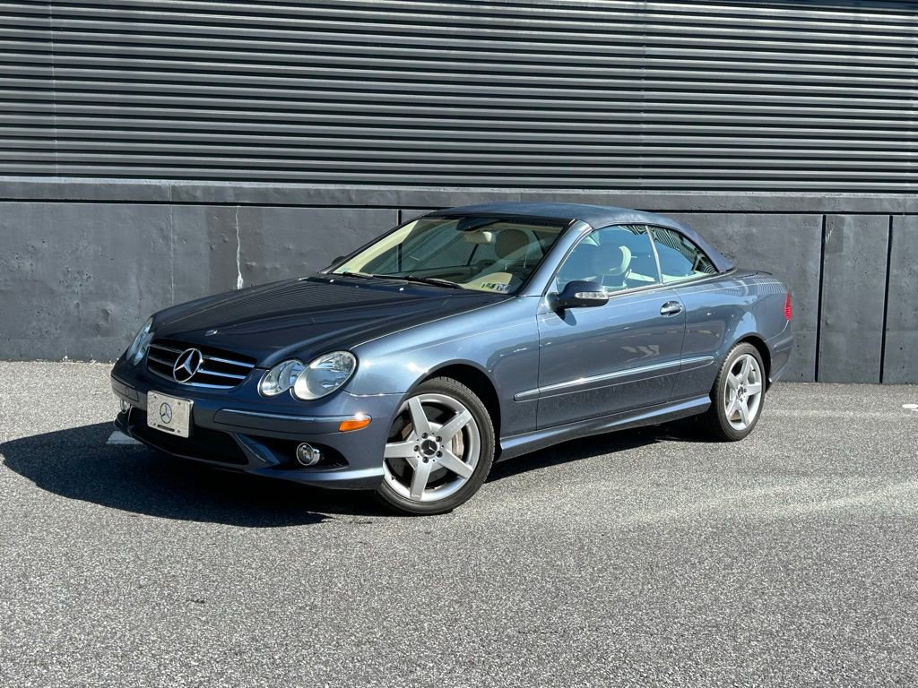 Used 2007 Mercedes-Benz CLK 550 Cabriolet image 1