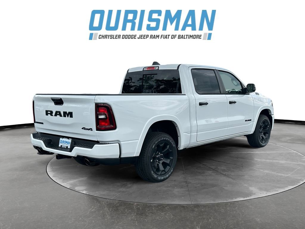 New 2026 RAM 1500 4x4 Crew Cab image 6