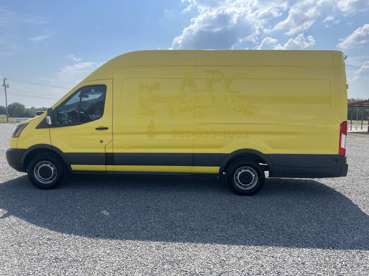 Used 2016 Ford Transit 350 148 High Roof Extended image 4