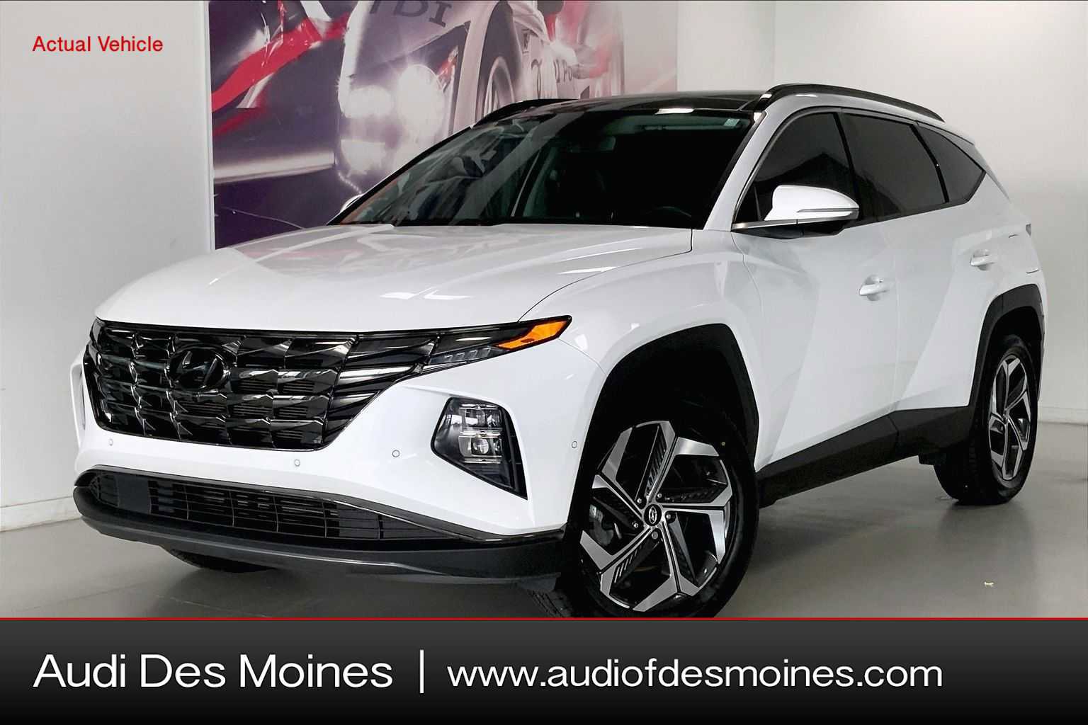 Used 2022 Hyundai Tucson Limited w/ Cargo Package AWD/4WD video 1