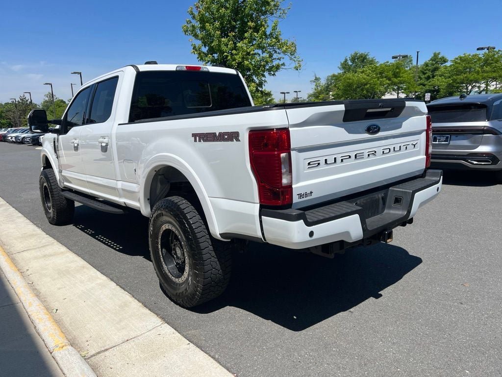 Used 2022 Ford F250 Lariat w/ Tremor Off-Road Package AWD/4WD image 4