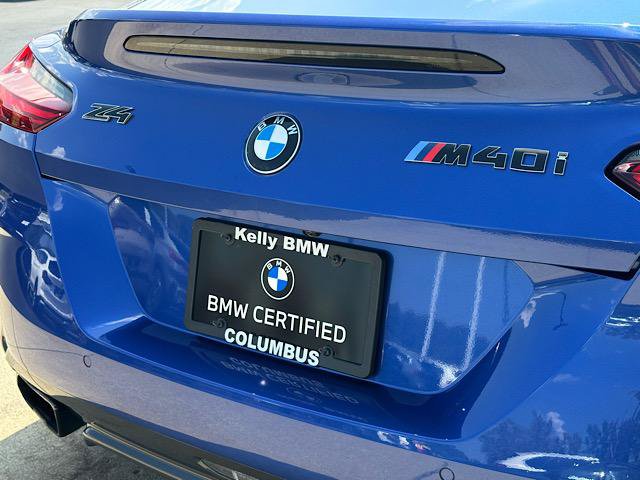 Used 2025 BMW Z4 M40i w/ Edition RWD image 14