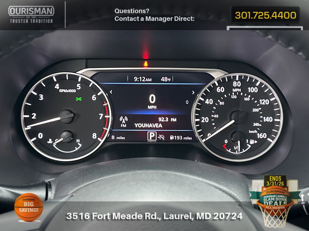 New 2025 Nissan Sentra SV w/ All-Weather Package image 11