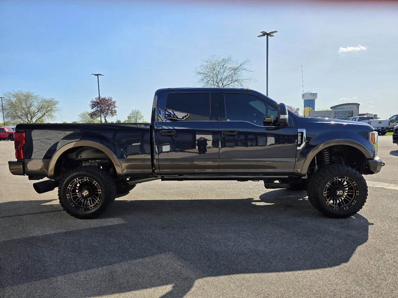 Used 2017 Ford F250 King Ranch w/ King Ranch Ultimate Package AWD/4WD image 12