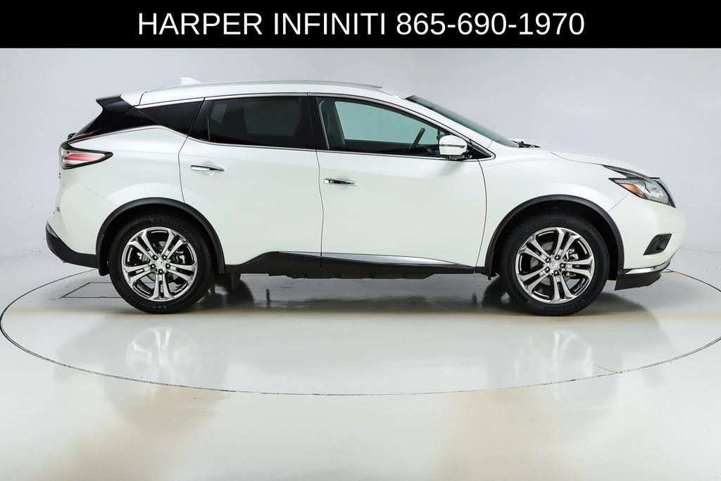 Used 2018 Nissan Murano Platinum w/ Cargo Package AWD/4WD image 11