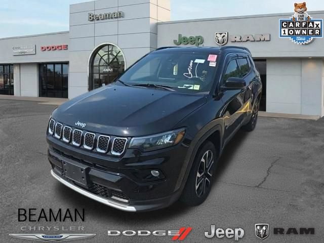 Used 2024 Jeep Compass Limited