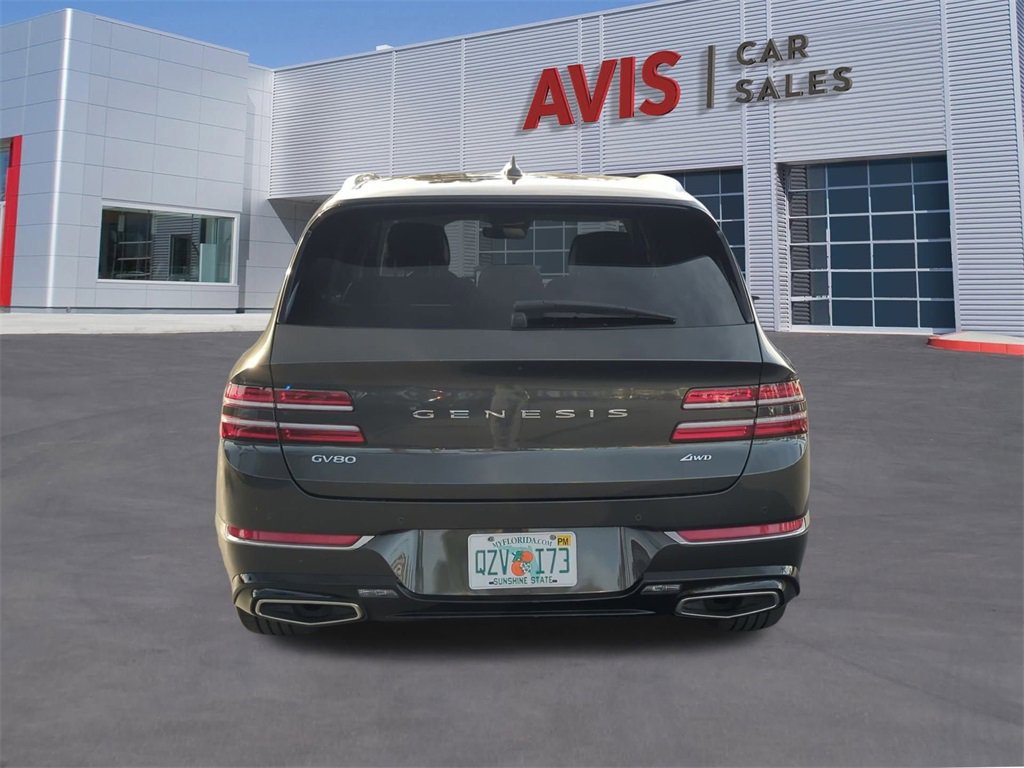 Used 2024 Genesis GV80 2.5T image 5