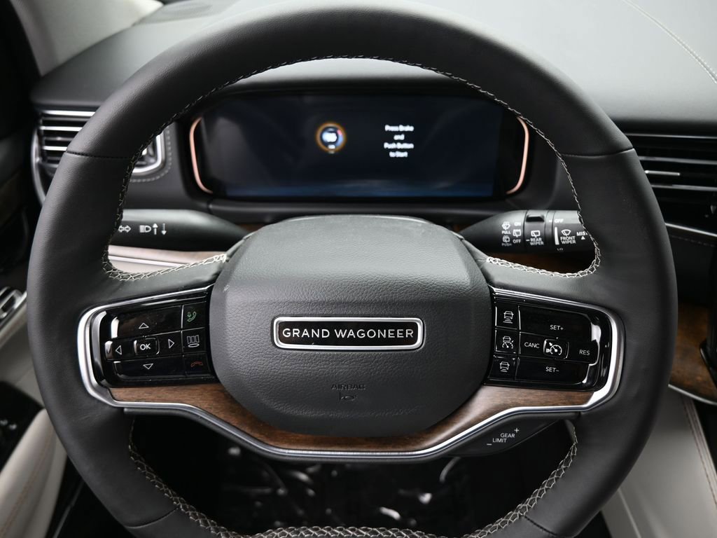 Used 2024 Jeep Grand Wagoneer L 4WD image 36