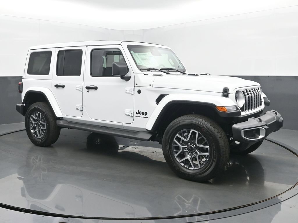 New 2026 Jeep Wrangler Sahara image 7