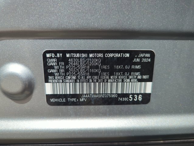 Used 2024 Mitsubishi Eclipse Cross LE image 28