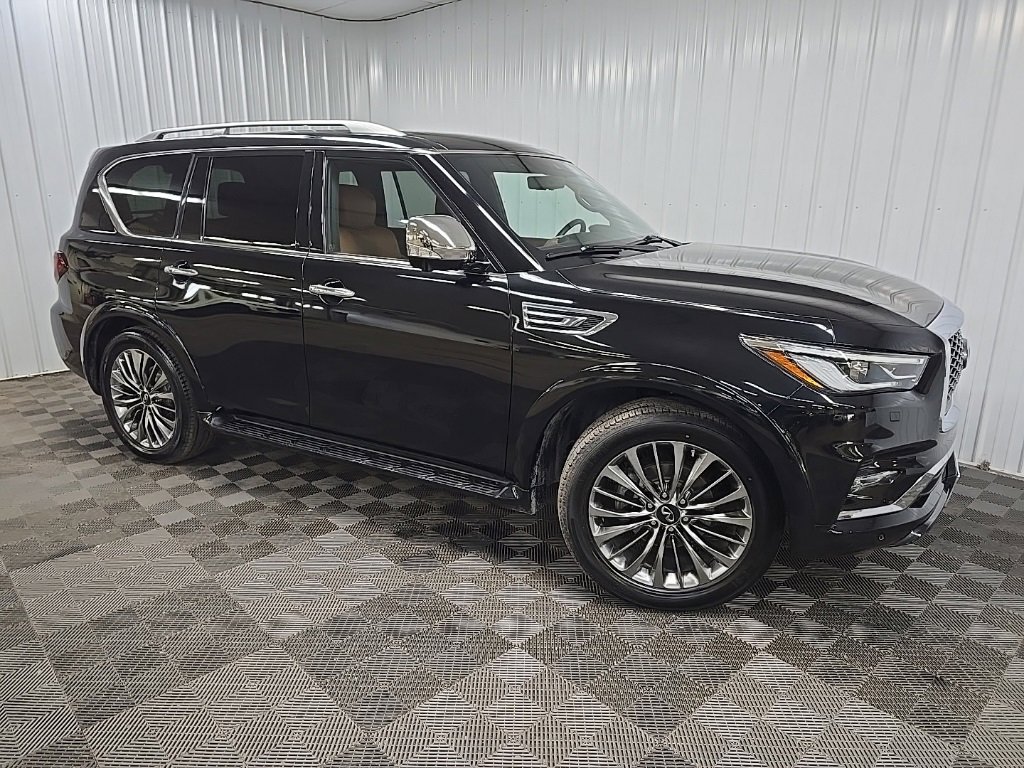 Used 2021 INFINITI QX80 Sensory w/ All-Season Package