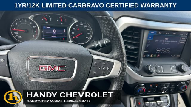 Certified 2021 GMC Acadia SLE AWD/4WD image 19