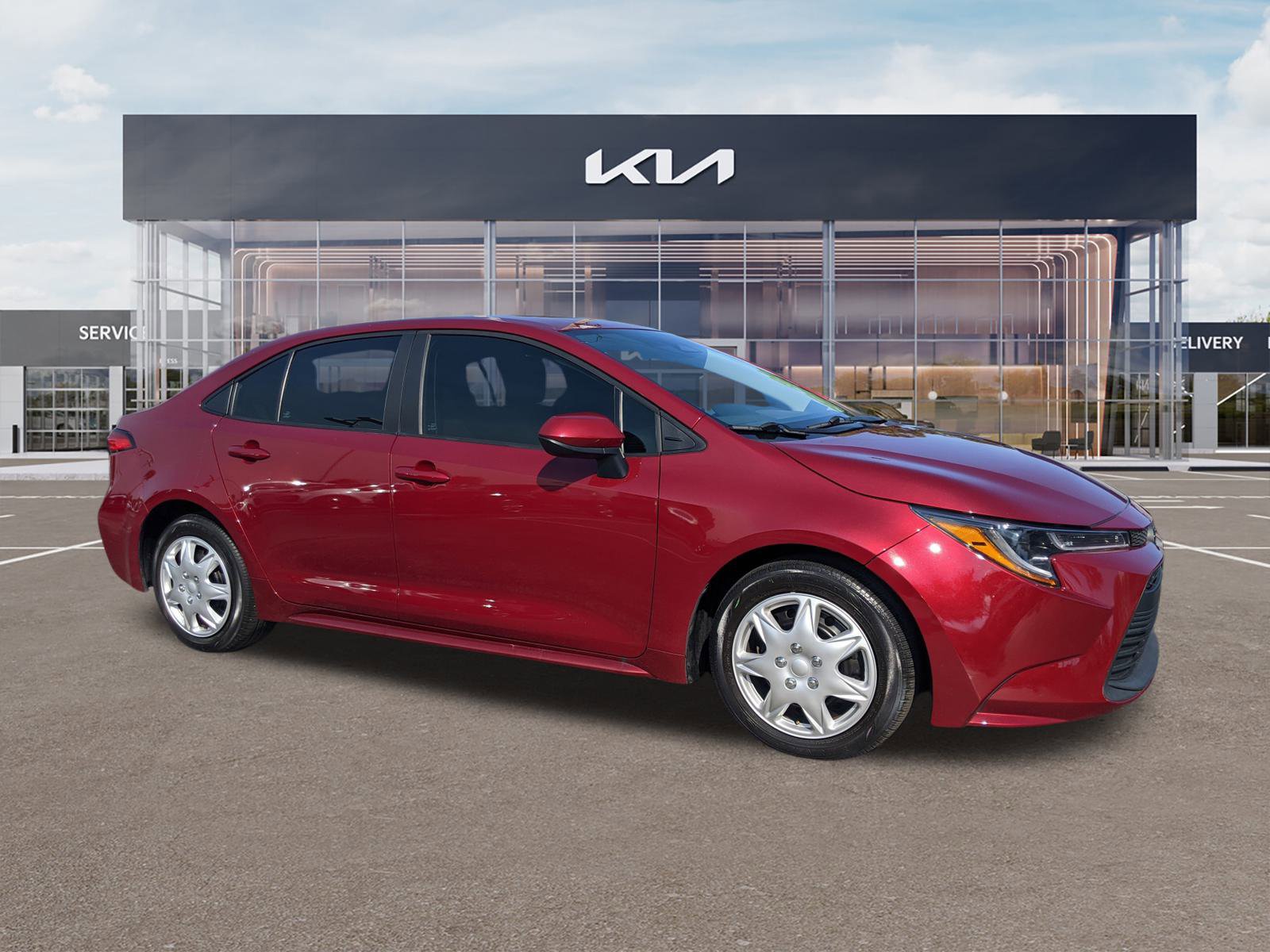 Used 2023 Toyota Corolla LE image 1