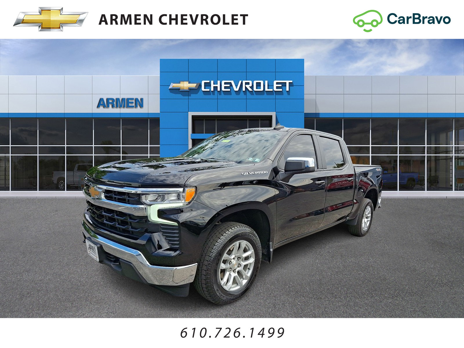 Certified 2024 Chevrolet Silverado 1500 LT