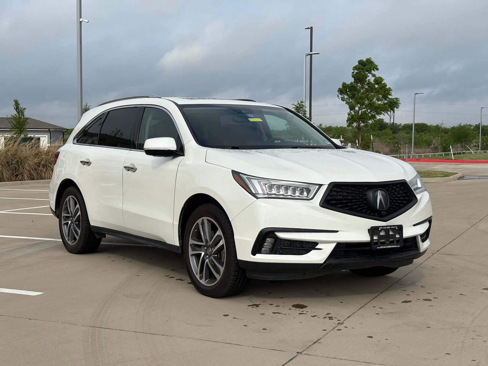 Used 2018 Acura MDX FWD w/ Advance Package image 1