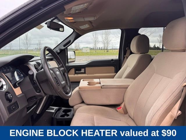 Used 2013 Ford F150 XLT w/ XLT Chrome Pkg AWD/4WD image 8