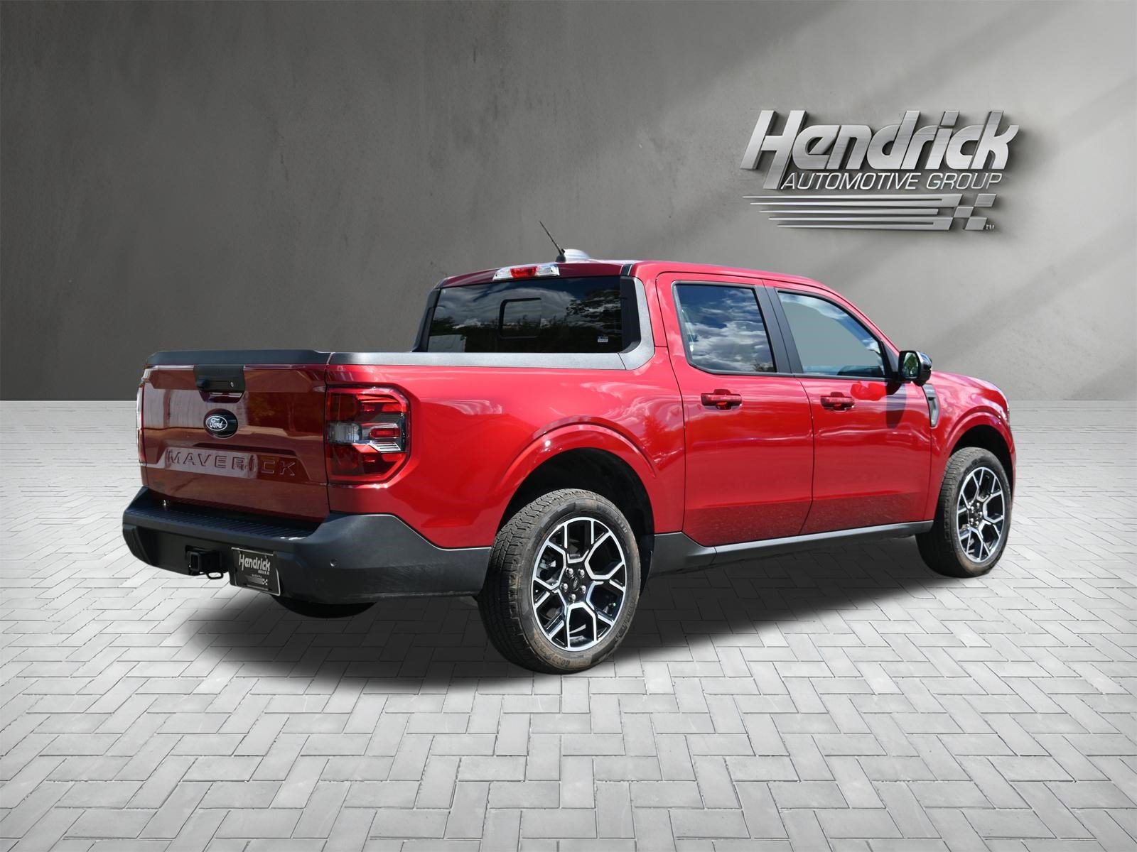 Used 2026 Ford Maverick Lariat w/ 4K Tow Package AWD/4WD image 9