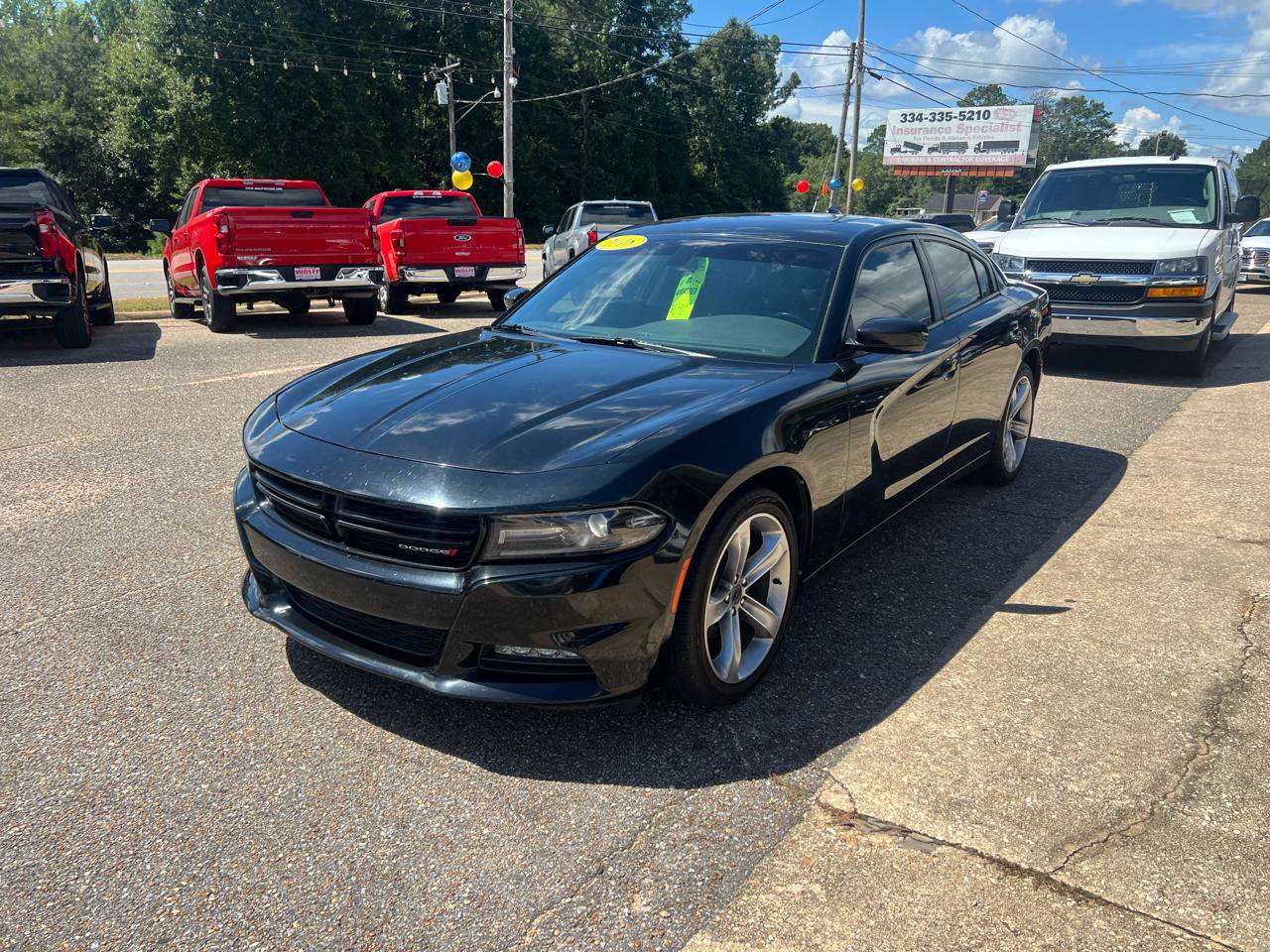 Used 2018 Dodge Charger SXT Plus w/ Quick Order Package 29J RWD image 2
