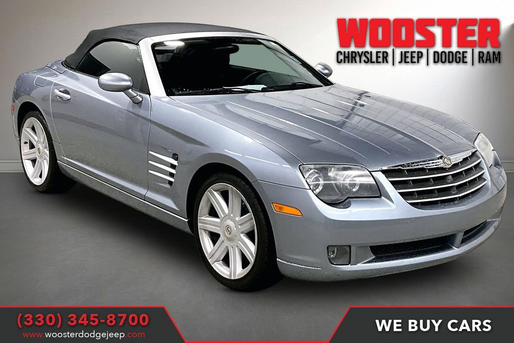 Used 2005 Chrysler Crossfire Limited