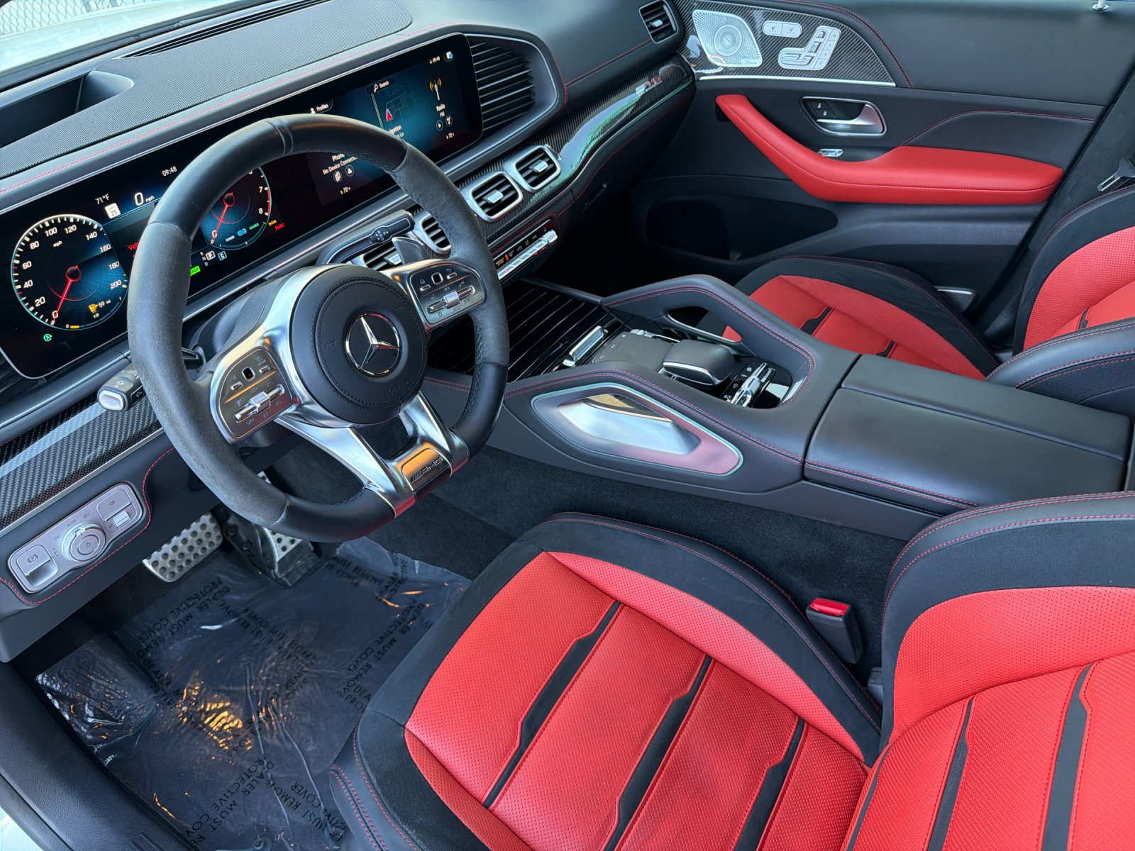 Certified 2022 Mercedes-Benz GLE 63 AMG S image 9
