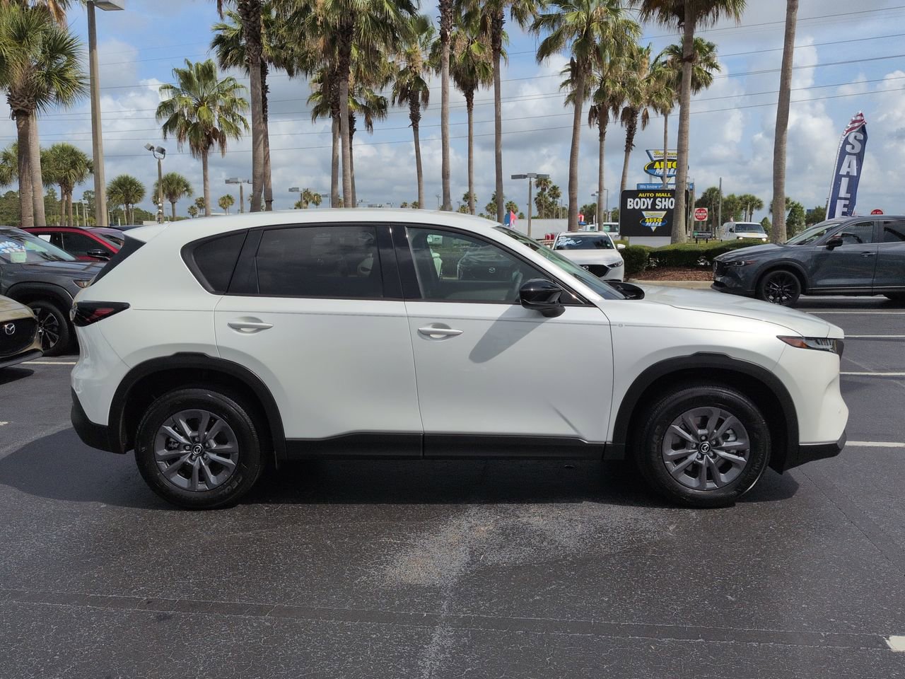 Used 2026 MAZDA CX-5 Select AWD/4WD image 3