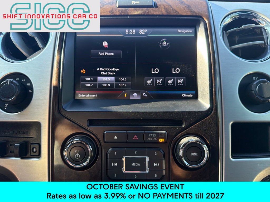 Used 2013 Ford F150 Platinum AWD/4WD image 17