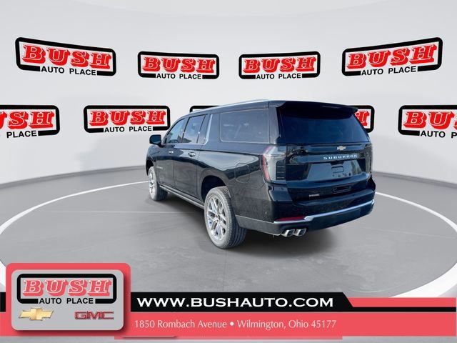 New 2026 Chevrolet Suburban High Country image 8