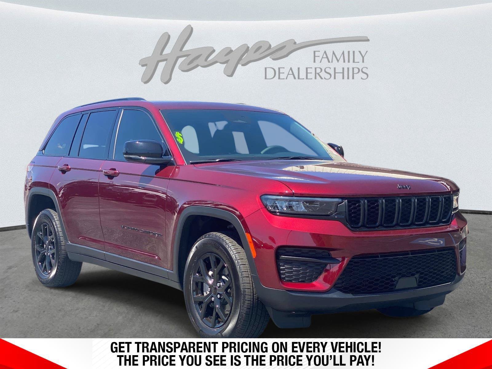 Used 2025 Jeep Grand Cherokee Altitude RWD video 1
