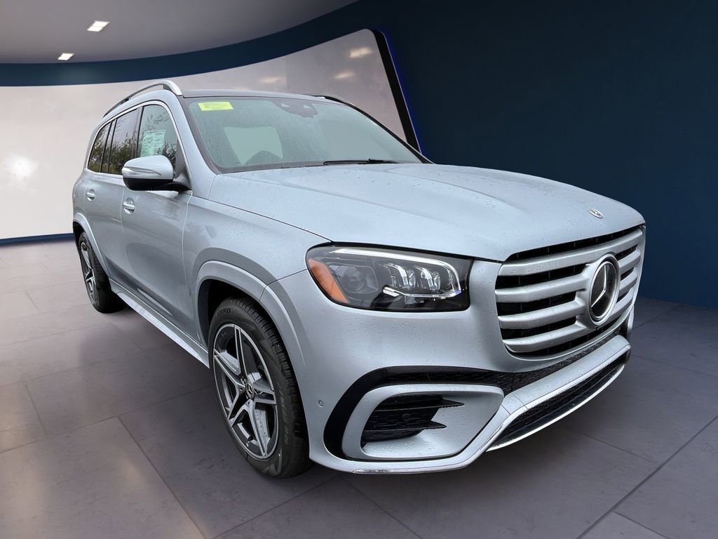 New 2025 Mercedes-Benz GLS 450 4MATIC image 4