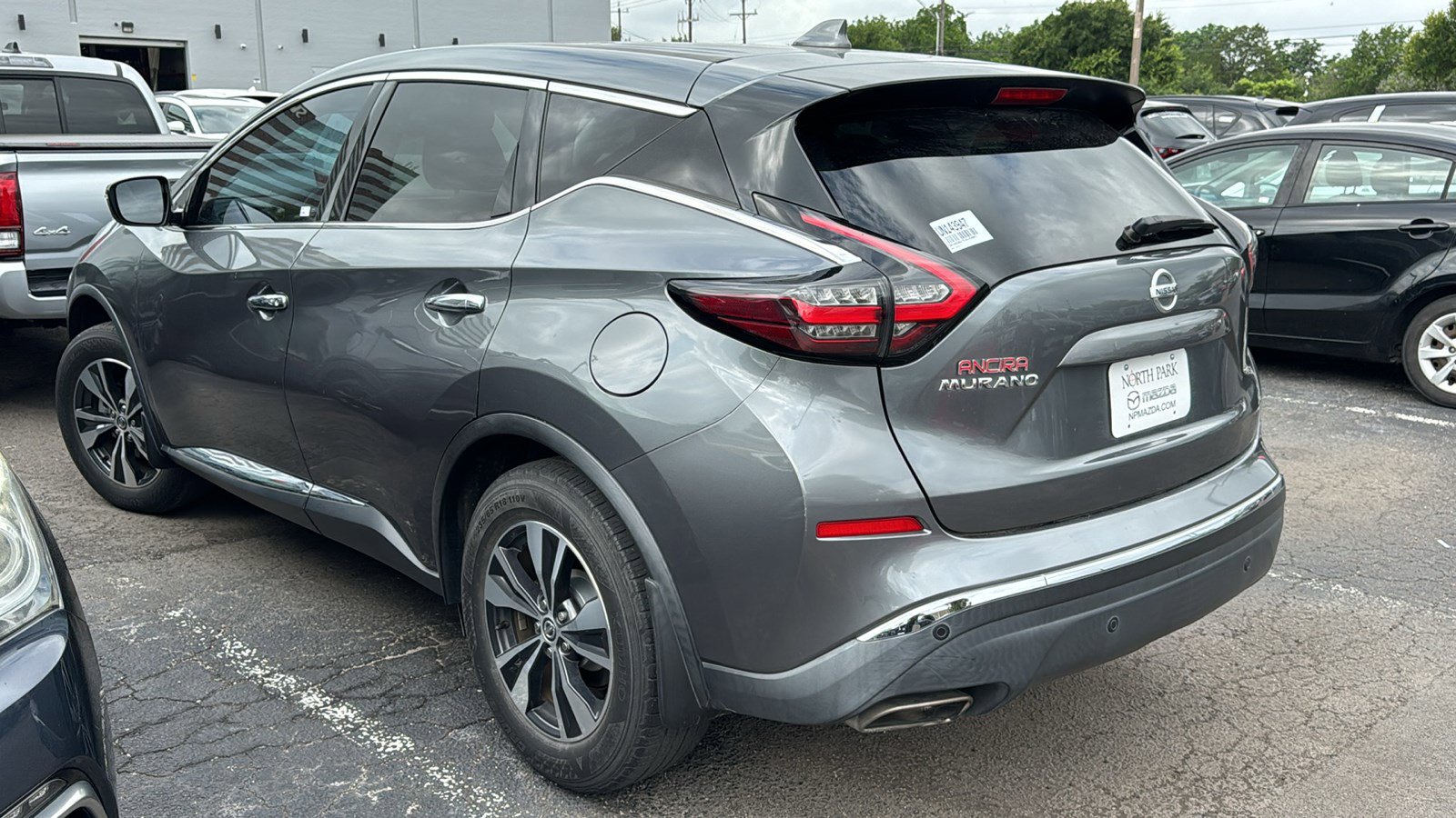 Used 2020 Nissan Murano S w/ Technology Package FWD image 8