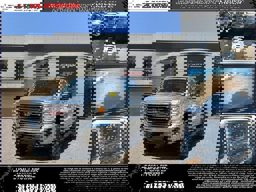 Used 2018 GMC Sierra 2500 SLE