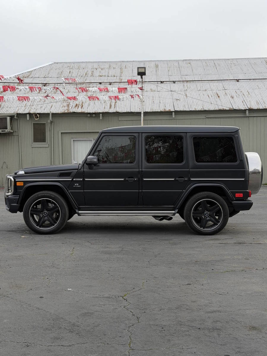 Used 2014 Mercedes-Benz G 63 AMG 4MATIC image 4