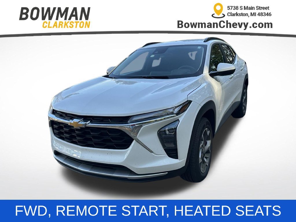 Used 2024 Chevrolet Trax LT w/ LT Convenience Package