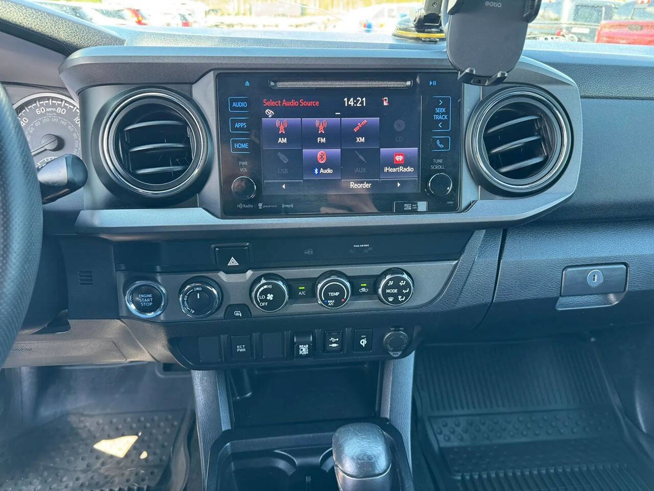 Used 2019 Toyota Tacoma TRD Off-Road w/ Four Season Floor Mat Package AWD/4WD image 7