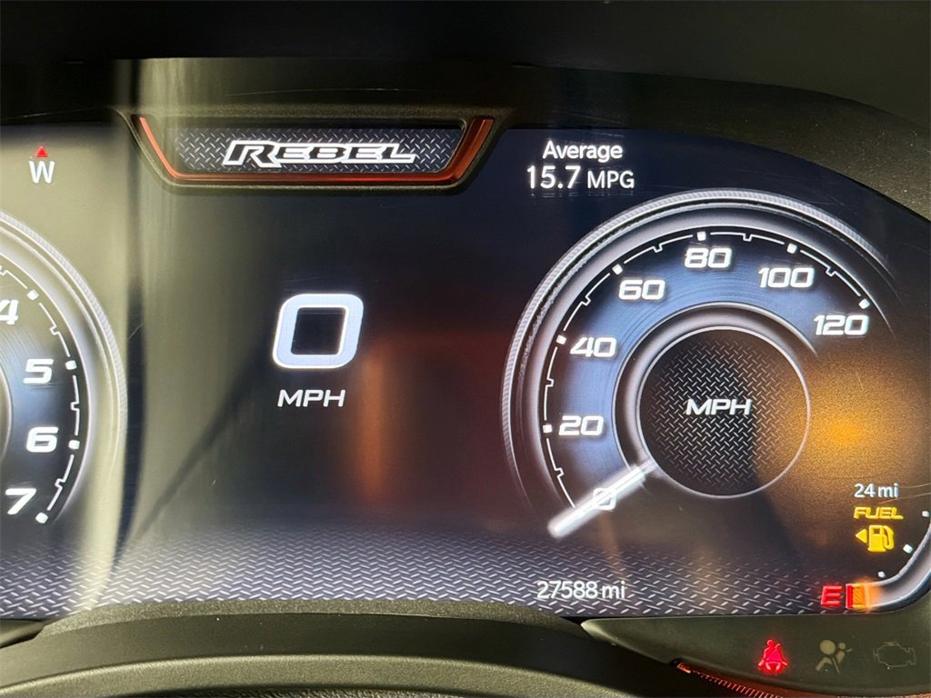 Used 2023 RAM 1500 Rebel w/ Rebel Level 1 Equipment Group image 12