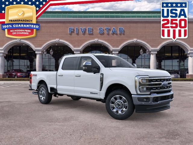 New 2026 Ford F250 Lariat w/ Lariat Premium Package AWD/4WD image 1