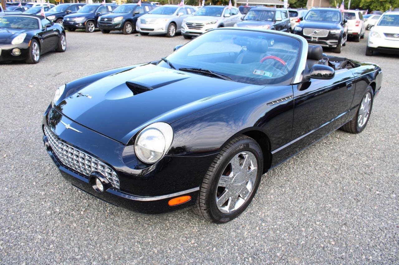 Used 2002 Ford Thunderbird RWD image 2