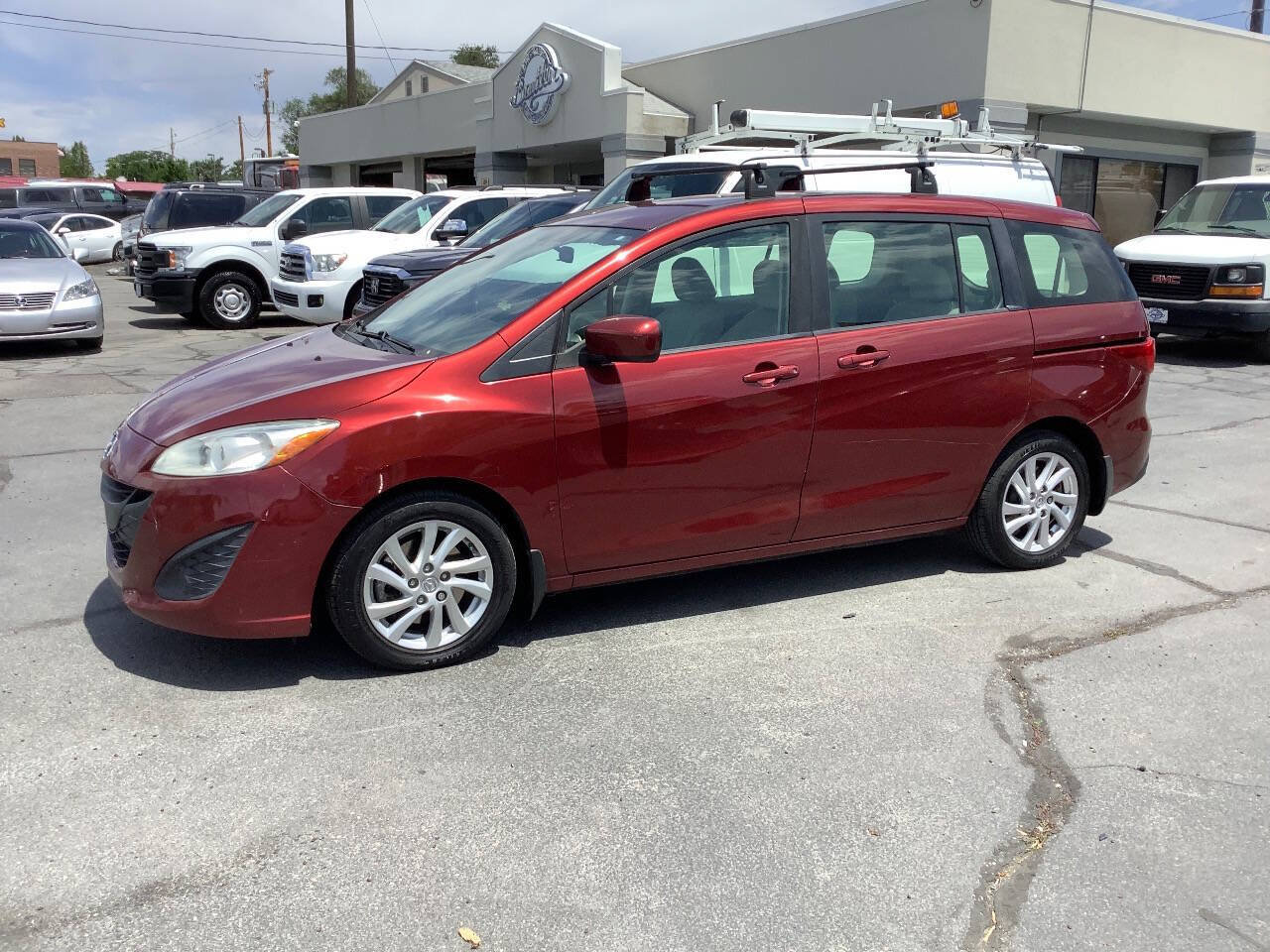 Used 2012 MAZDA MAZDA5 Sport FWD image 15