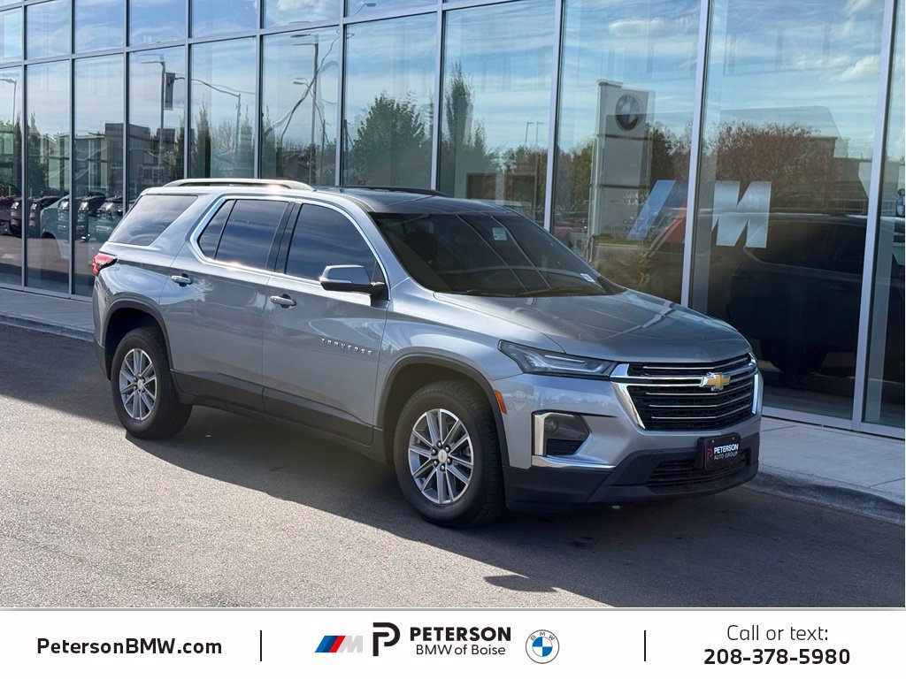 Used 2023 Chevrolet Traverse LT AWD/4WD image 7