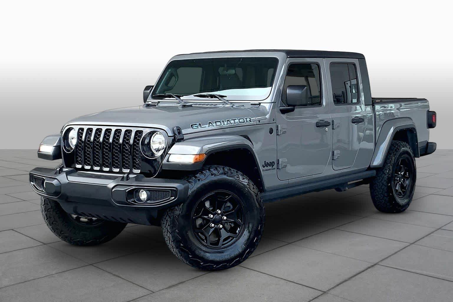 Used 2021 Jeep Gladiator Sport AWD/4WD image 1