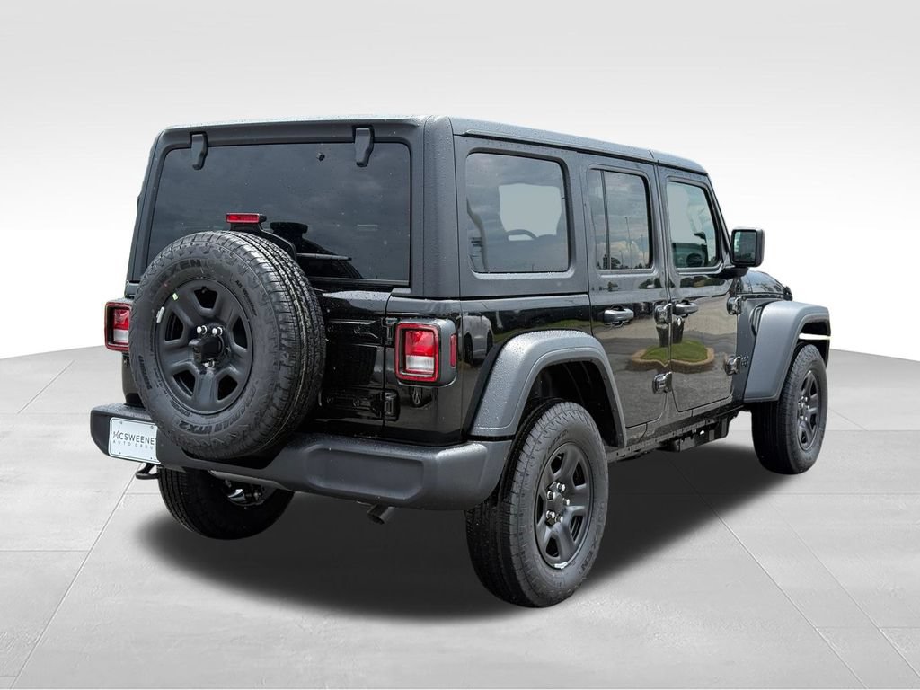 New 2026 Jeep Wrangler Unlimited Sport AWD/4WD image 29