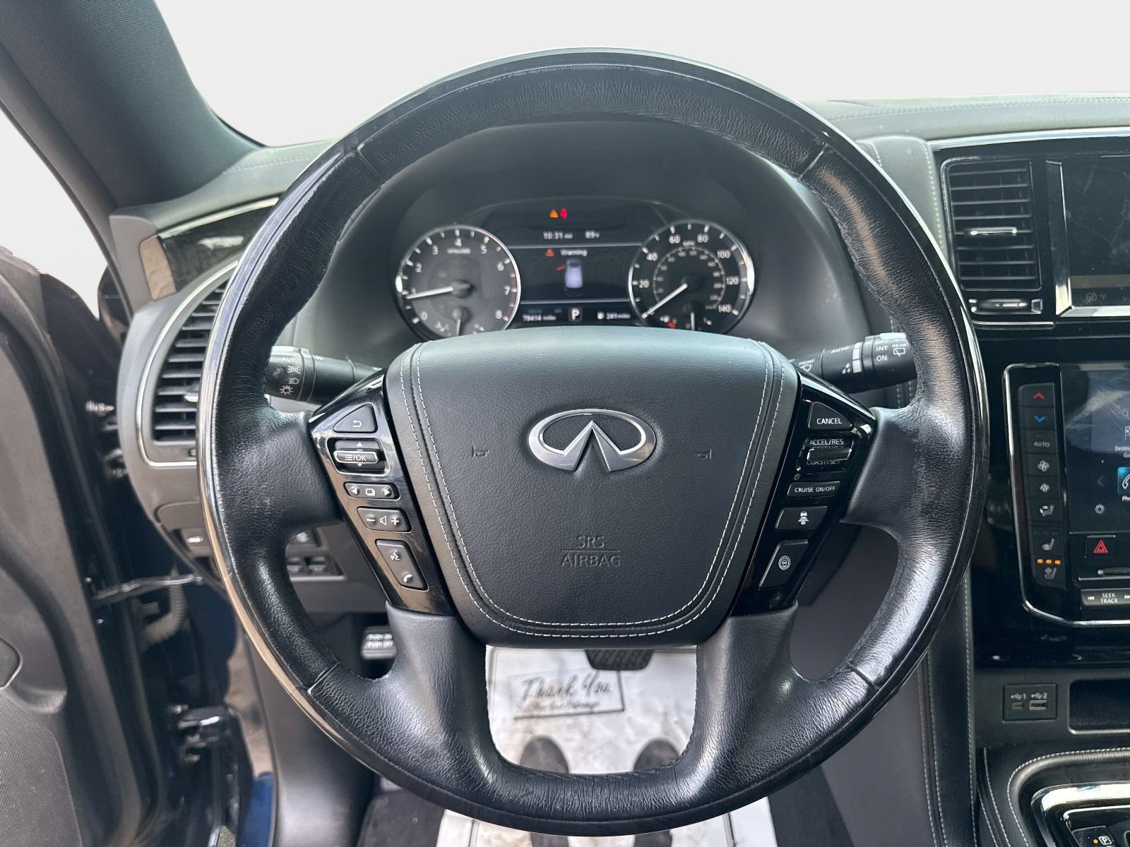 Used 2021 INFINITI QX80 Sensory w/ All-Season Package AWD/4WD image 23