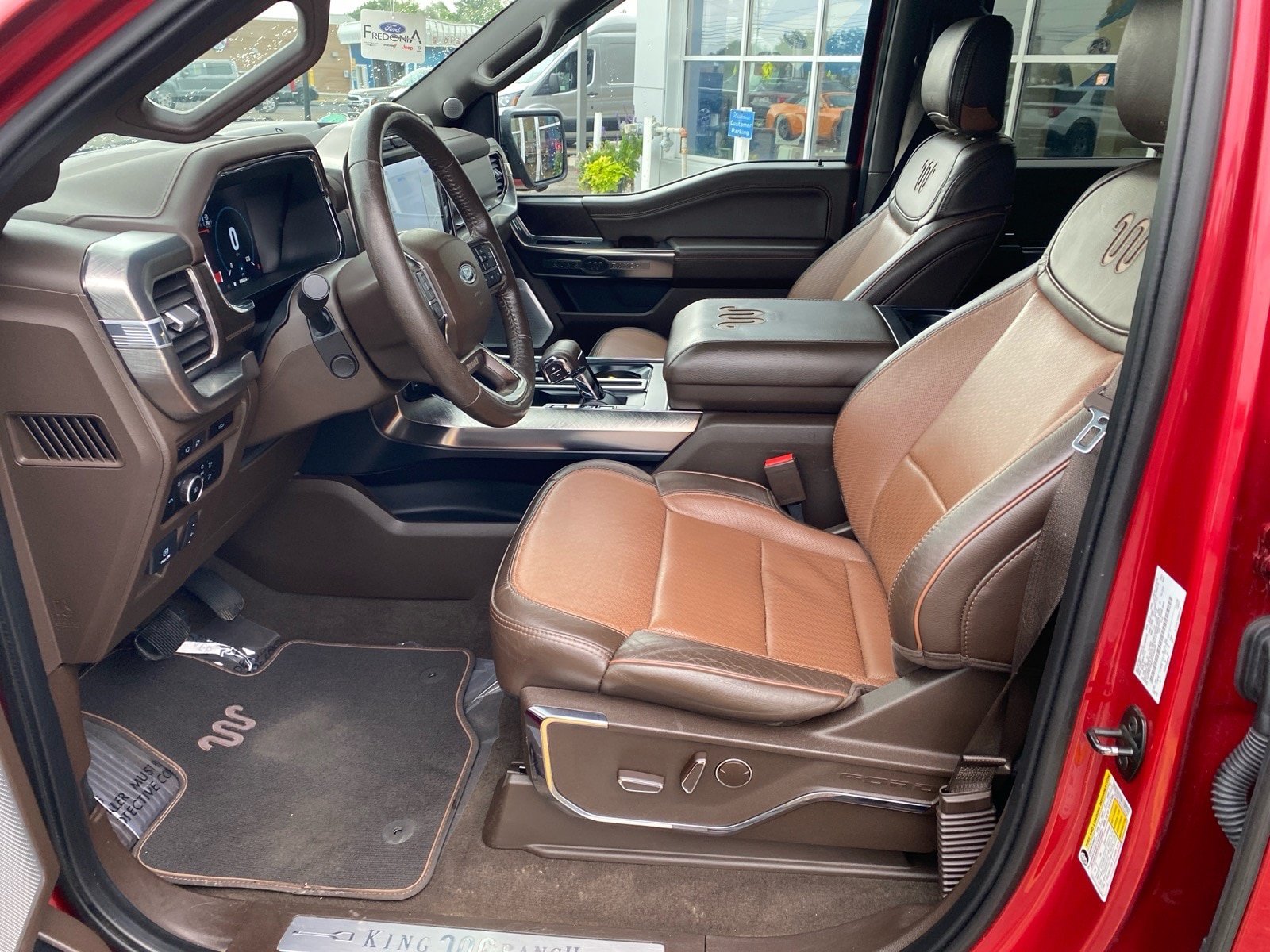 Used 2023 Ford F150 King Ranch w/ Equipment Group 601A High AWD/4WD image 10