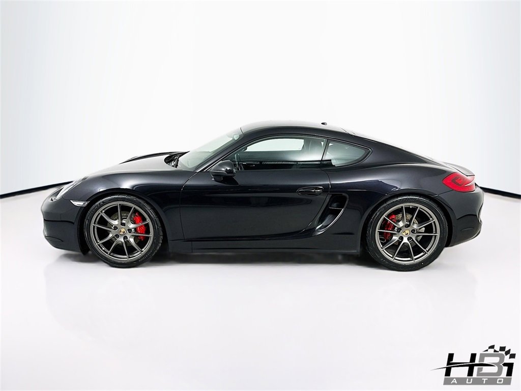 Used 2014 Porsche Cayman S image 9