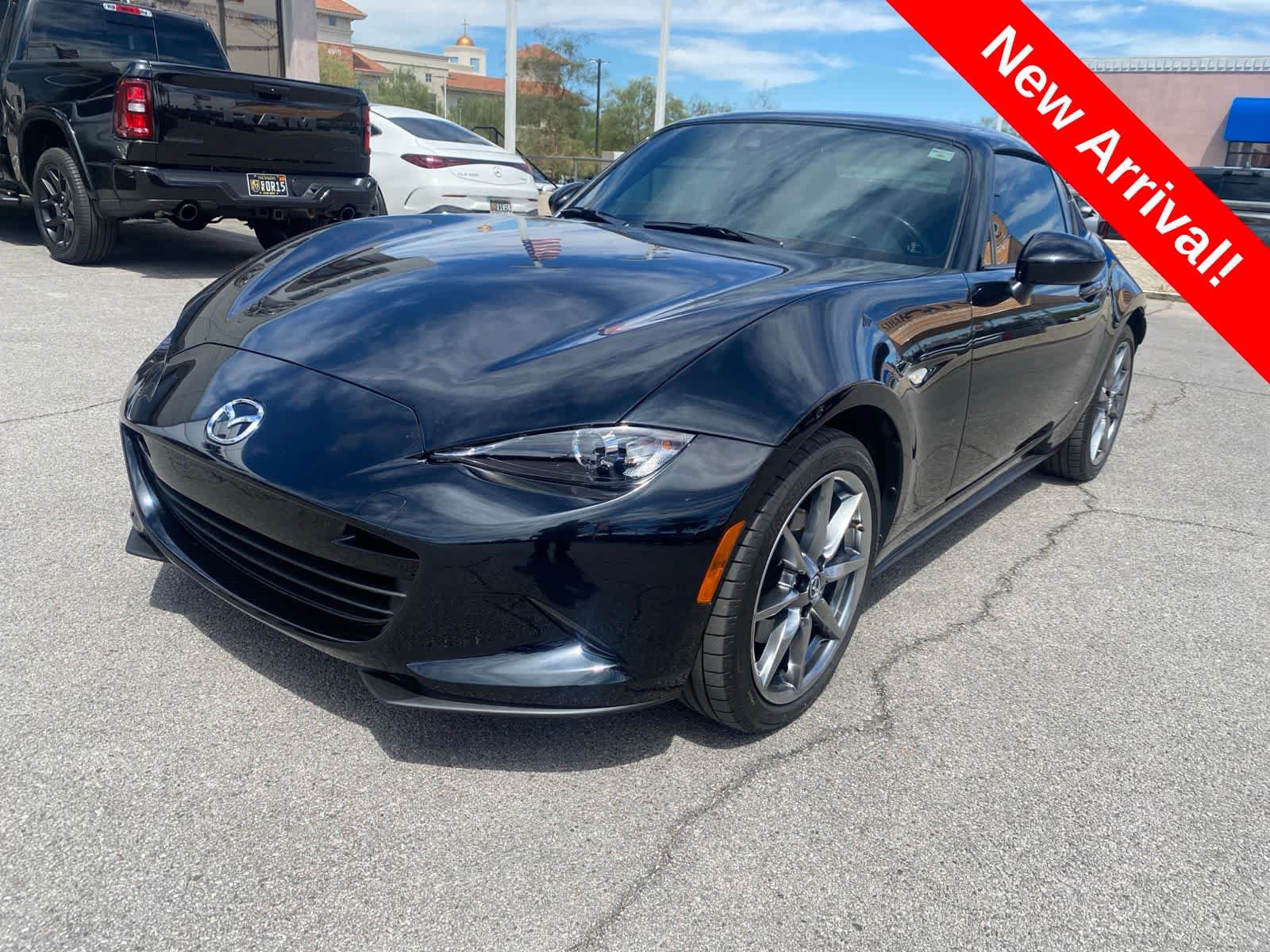 Used 2022 MAZDA MX-5 Miata RF Grand Touring