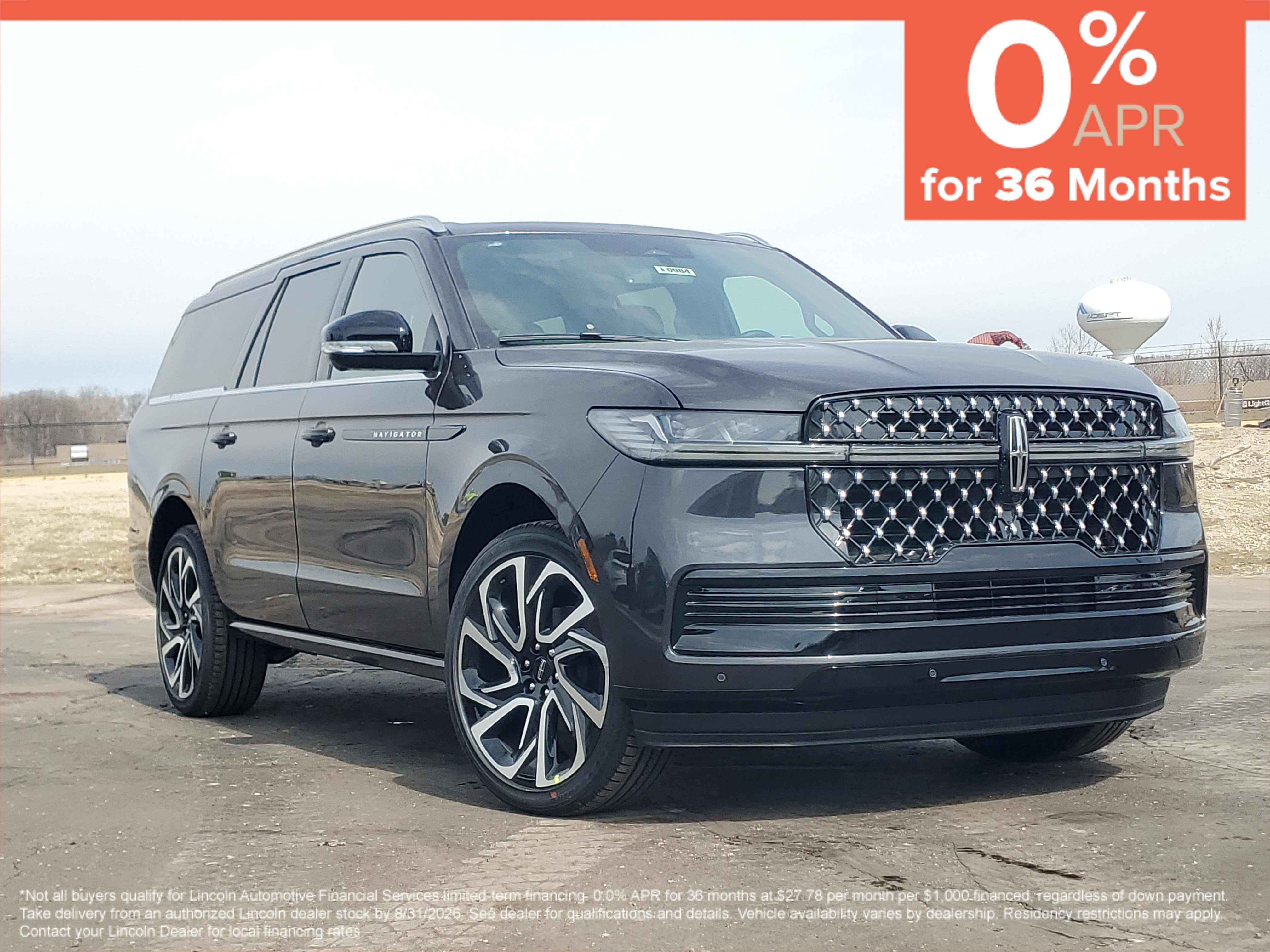 New 2026 Lincoln Navigator L Black Label