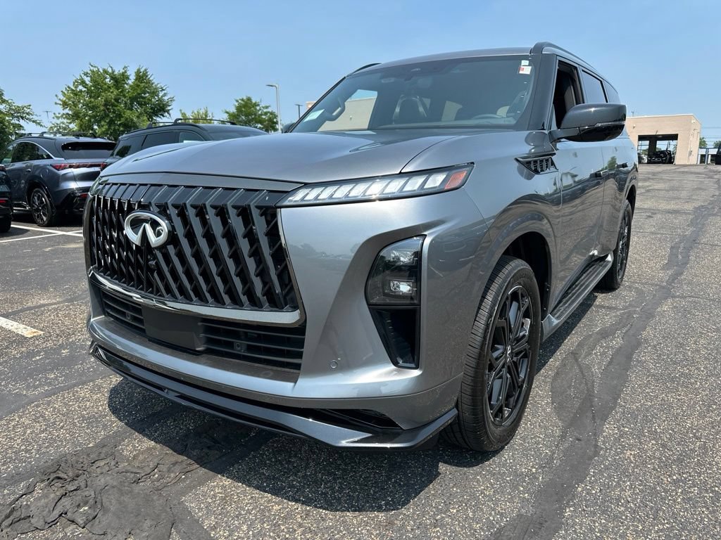 New 2027 INFINITI QX80 Sensory AWD/4WD image 1