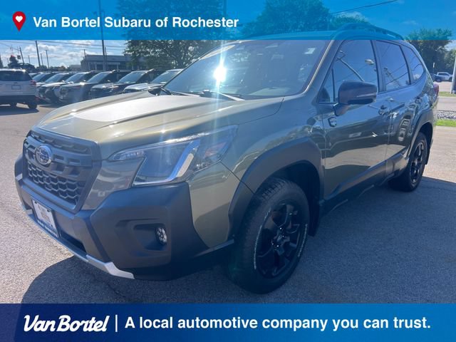 Certified 2023 Subaru Forester Wilderness
