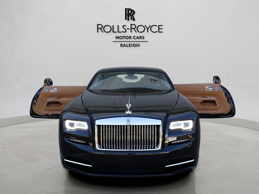 Certified 2017 Rolls-Royce Wraith RWD image 14